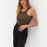 Louie Tank - Khaki
