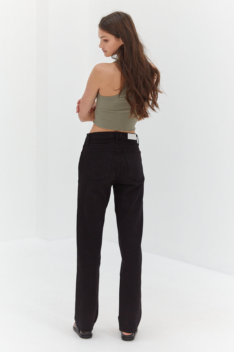 Lou Crop - Khaki