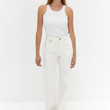 Louie Tank - White