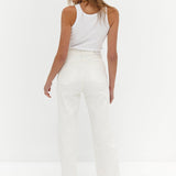 Louie Tank - White
