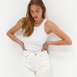 Louie Tank - White