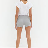 Knit Shorts - Grey