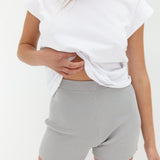 Knit Shorts - Grey