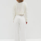 Alana Knit Jumper - Ivory