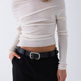Frey Top - Ivory