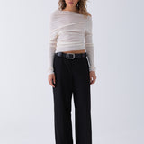 Frey Top - Ivory