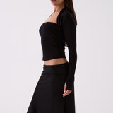 Madison Skirt - Black