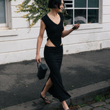 Slyvia Skirt - Black