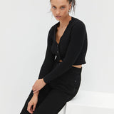 Onnouk Cardigan - Black
