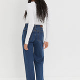 Ribbed Bodysuit - White