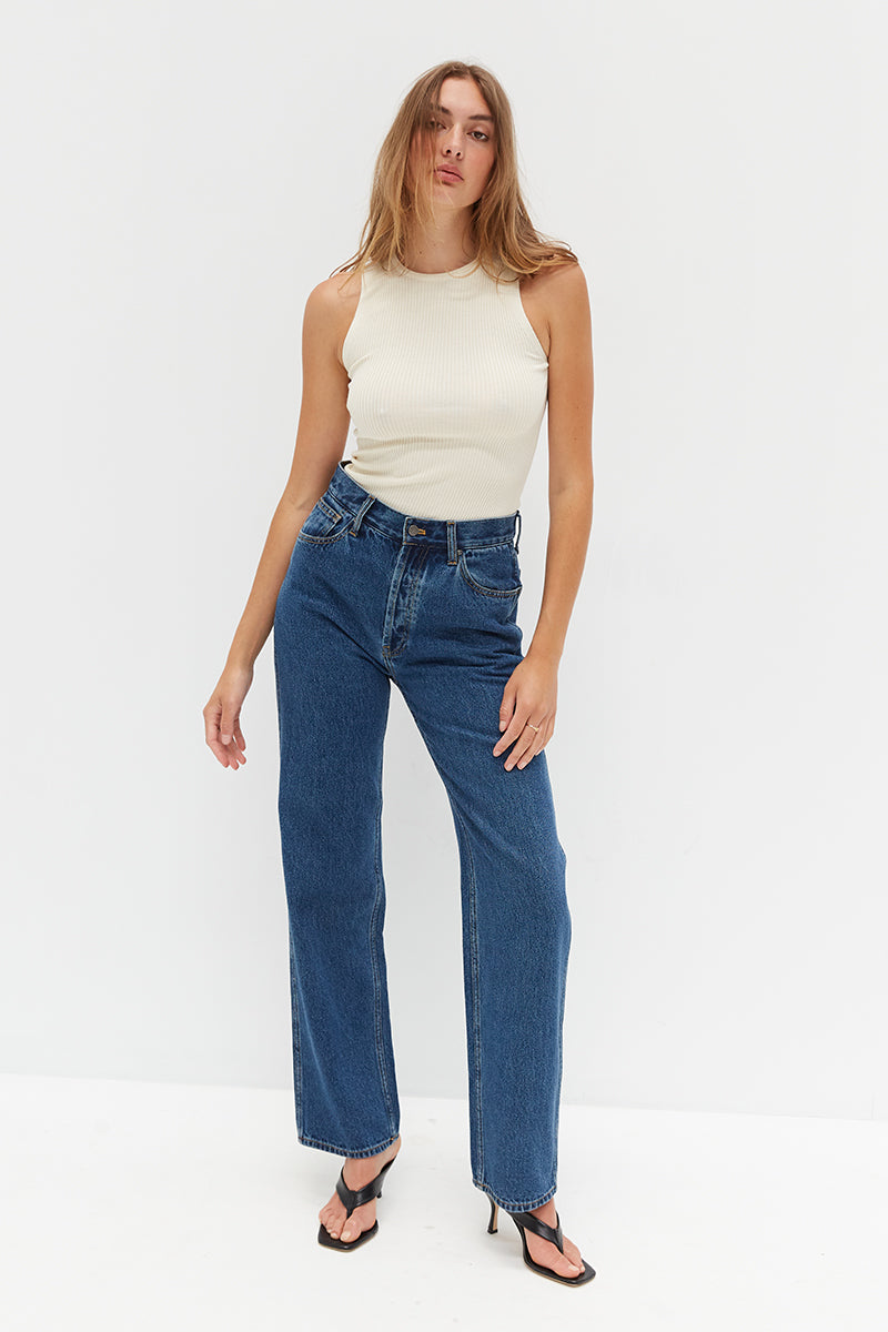 Knit Charlotte Top - Ivory