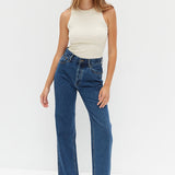 Knit Charlotte Top - Ivory