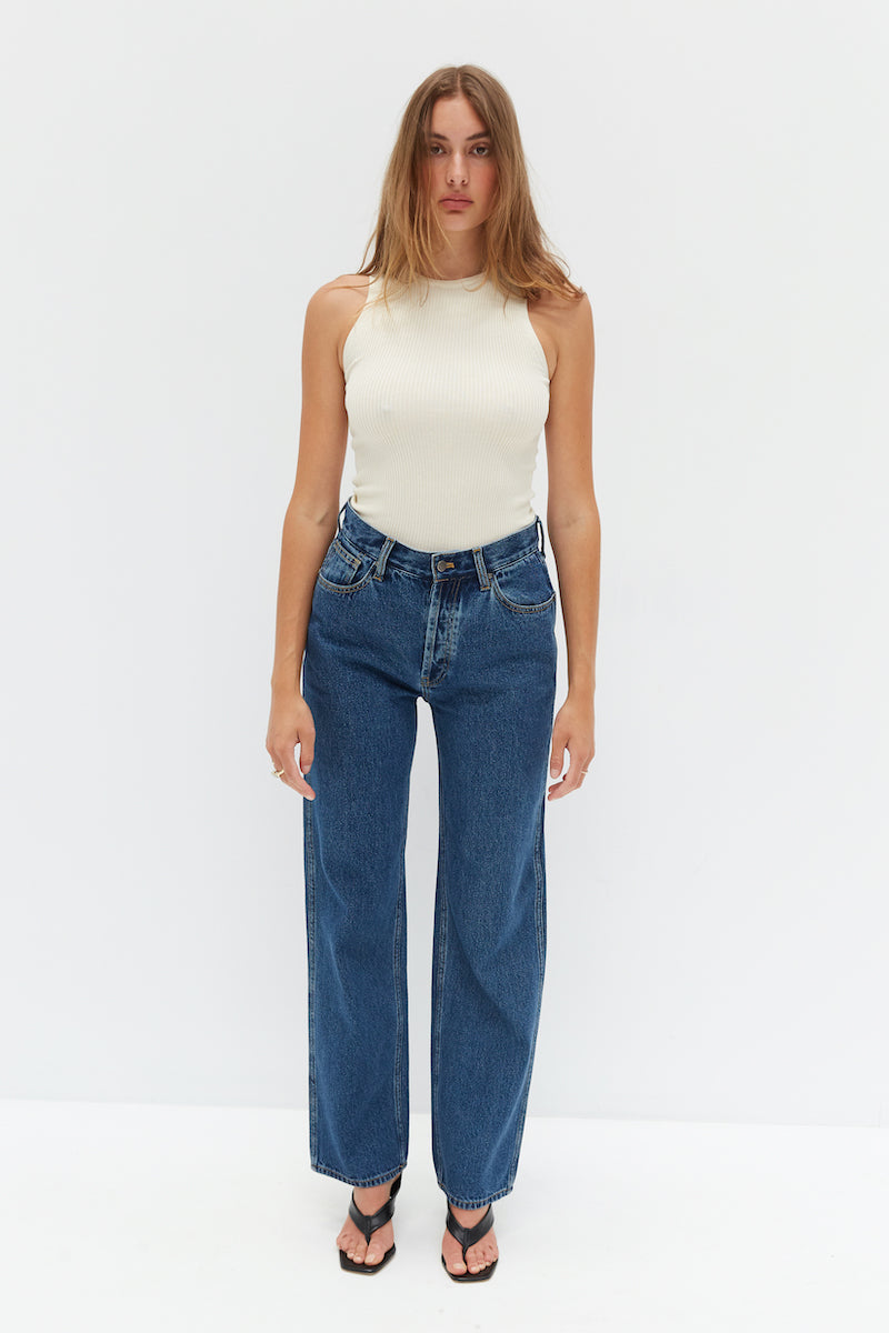 Knit Charlotte Top - Ivory