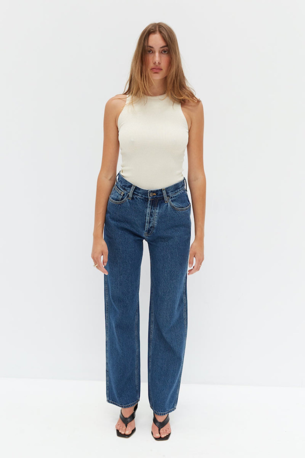 Knit Charlotte Top - Ivory