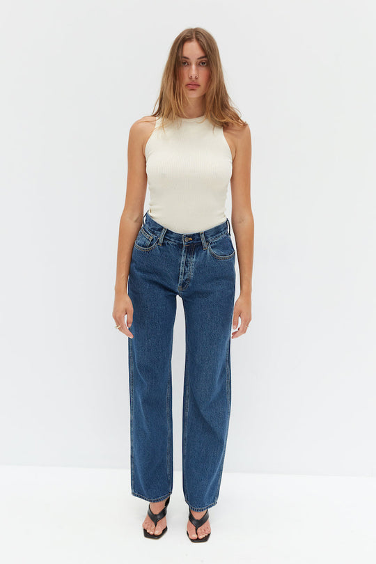 Knit Charlotte Top - Ivory