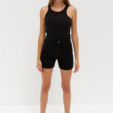 Jean Shorts - Black