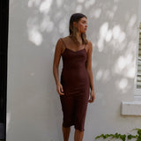 Lola Dress - Chocolate
