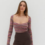 Grace Top - Candy