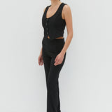 Harlow Vest - Pinstripe