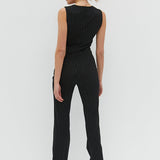 Harlow Vest - Pinstripe