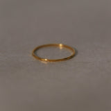 Hammered Ring - Gold Plated