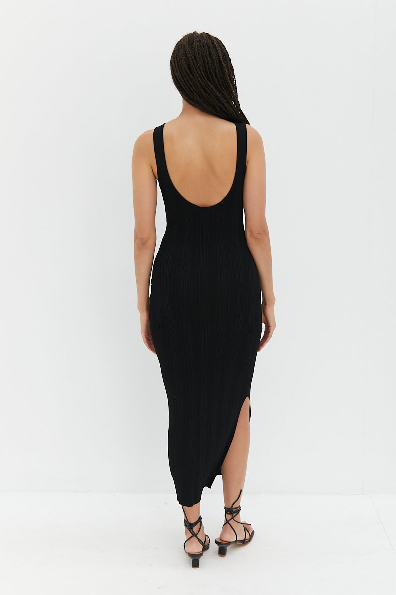 Knit Midi Dress