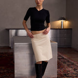 Celine Skirt - Tan