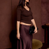 The V Top - Brown