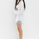 Knit Shorts - Baby Blue