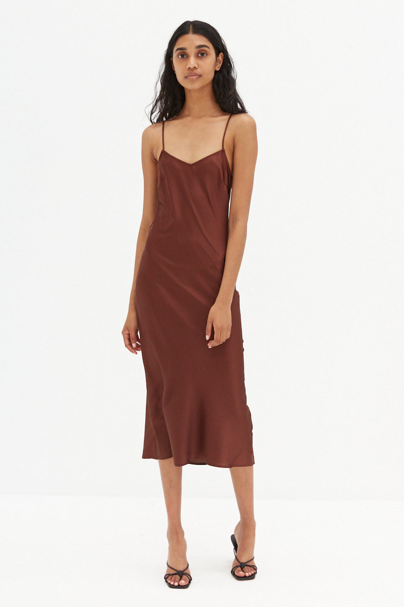 Lola Dress - Chocolate