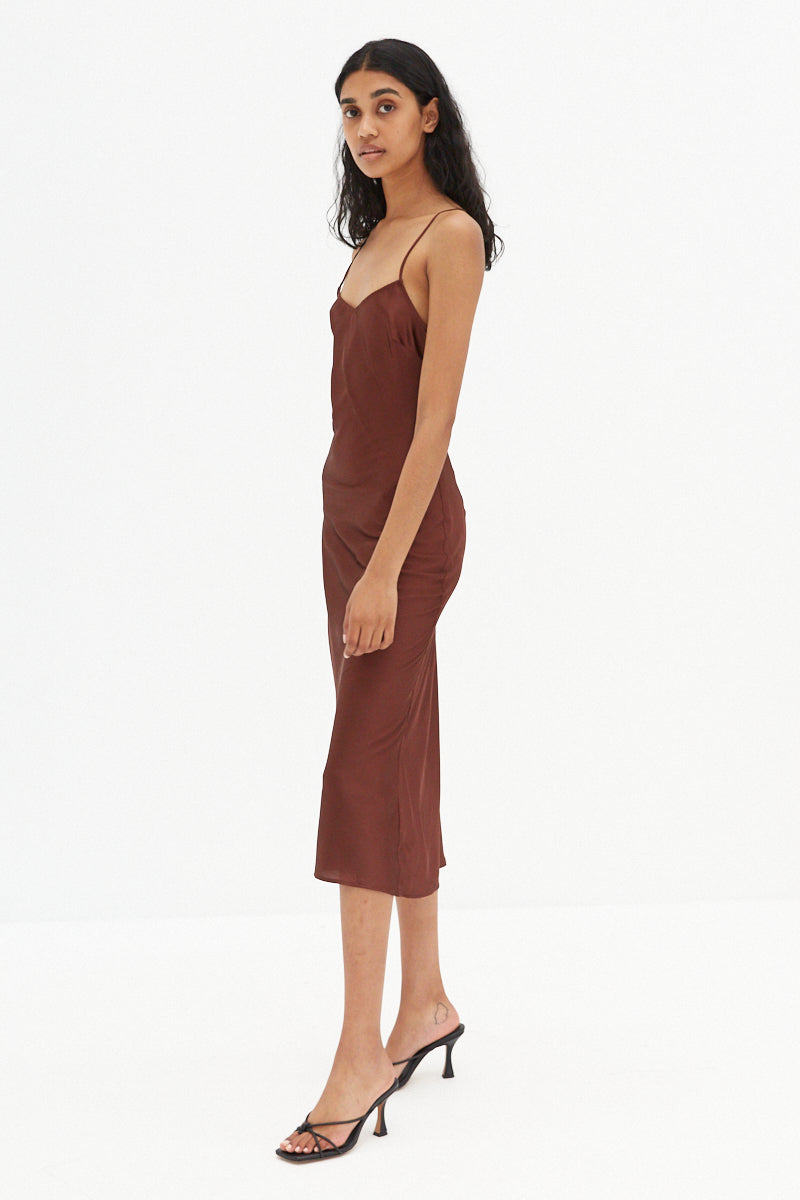 Lola Dress - Chocolate