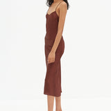 Lola Dress - Chocolate