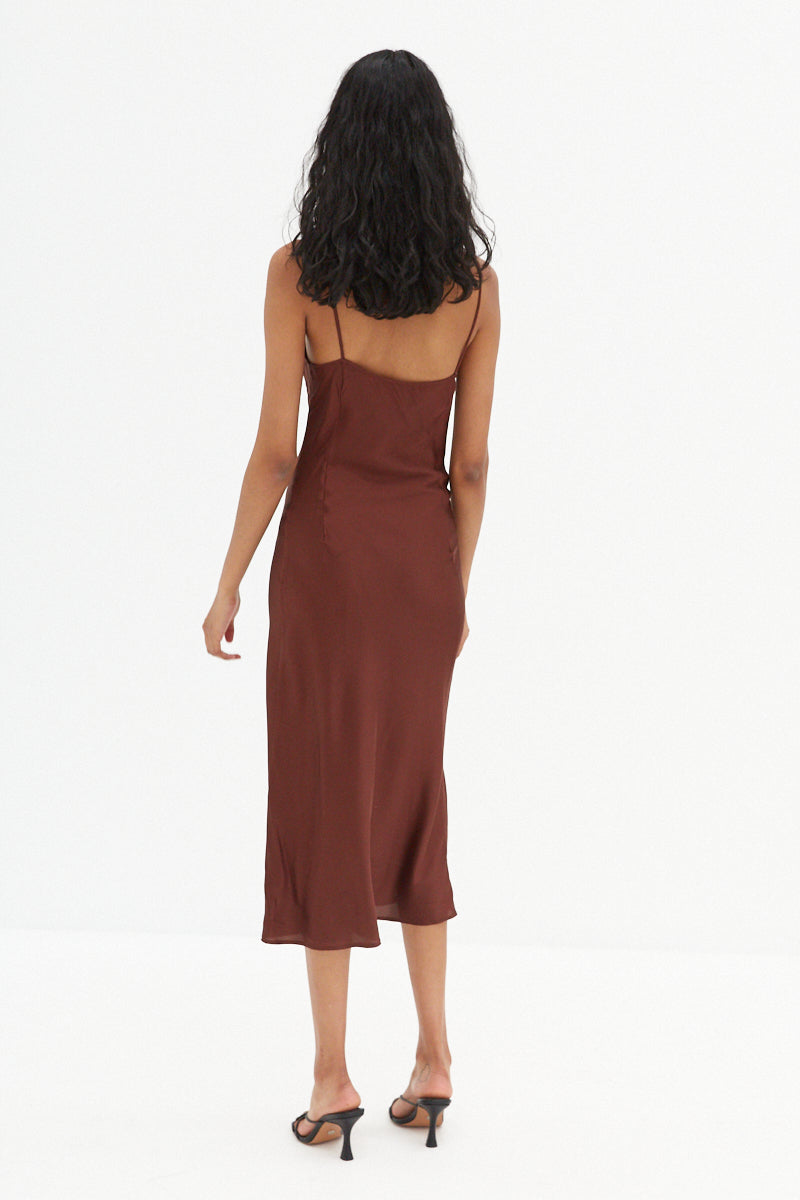 Lola Dress - Chocolate