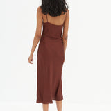 Lola Dress - Chocolate
