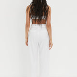 Malene Pants - White