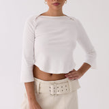Lola Top - White