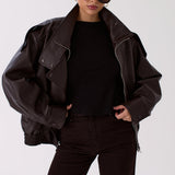Zoe Jacket - Brown