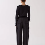 Edie Top - Charcoal