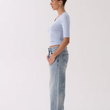 Tess Top - Baby Blue