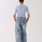 Tess Top - Baby Blue