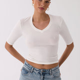 Tess Top - White