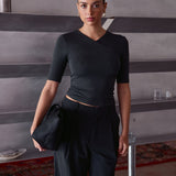 Livia Top - Grey