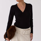 Nova Knit Top - Black