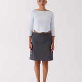 Quinn Skirt - Grey