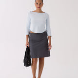 Quinn Skirt - Grey