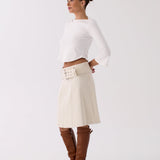 Ryan Skirt - Ivory