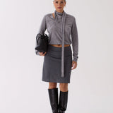 Wren Top - Grey