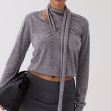 Wren Top - Grey