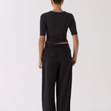 Livia Top - Grey