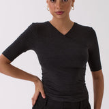 Livia Top - Grey